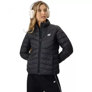 4F Casaco de senhora F0855 4FWSS26TDJAF0855 20S, preto intenso, L