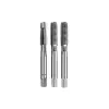 Jogo de machos de roscar manuais M12 DIN 352 6HX HSSE INOX EL-CUT 3 peças, métrico passo normal
