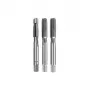 Jogo de machos de roscar manuais M12 DIN 352 6HX HSSE INOX EL-CUT 3 peças, métrico passo normal