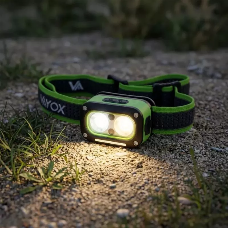 Lâmpada de trabalho LED multifunções Vayox VA0453 com altifalante Bluetooth 2x5W 450lm 8000mAh