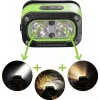 Lâmpada de trabalho LED multifunções Vayox VA0453 com altifalante Bluetooth 2x5W 450lm 8000mAh
