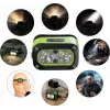 Lâmpada de trabalho LED multifunções Vayox VA0453 com altifalante Bluetooth 2x5W 450lm 8000mAh