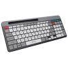 Teclado sem fios TRACER SHARP, 2,4 GHz, tamanho completo, QWERTY, preto