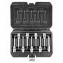 NEO TOOLS Pontas Torx em chave de caixa 100 mm, conjunto de 9
