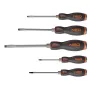Chave de fendas de impacto NEO TOOLS, S2, conjunto de 5