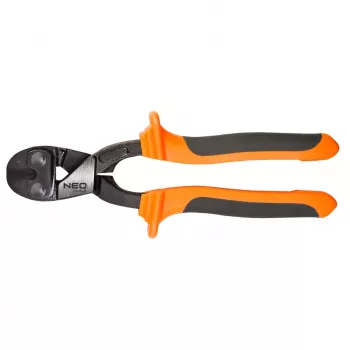 Alicate de corte diagonal NEO TOOLS 210 mm aço CrV corta-fios