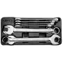 NEO TOOLS Conjunto de chaves combinadas 20-32 mm, 8 peças, espuma de inserção