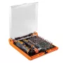 NEO TOOLS Conjunto de pontas de chave de fendas com suporte, 73 peças