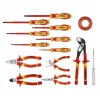 NEO TOOLS Conjunto de alicates e chaves de fendas 1000V, 13 unid.