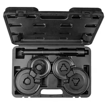 NEO TOOLS Gancho telescópico para esticador de molas 165-265 mm, aço CrV, punho ergonómico
