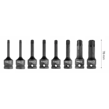 NEO TOOLS 10-257 Conjunto de chaves de caixa