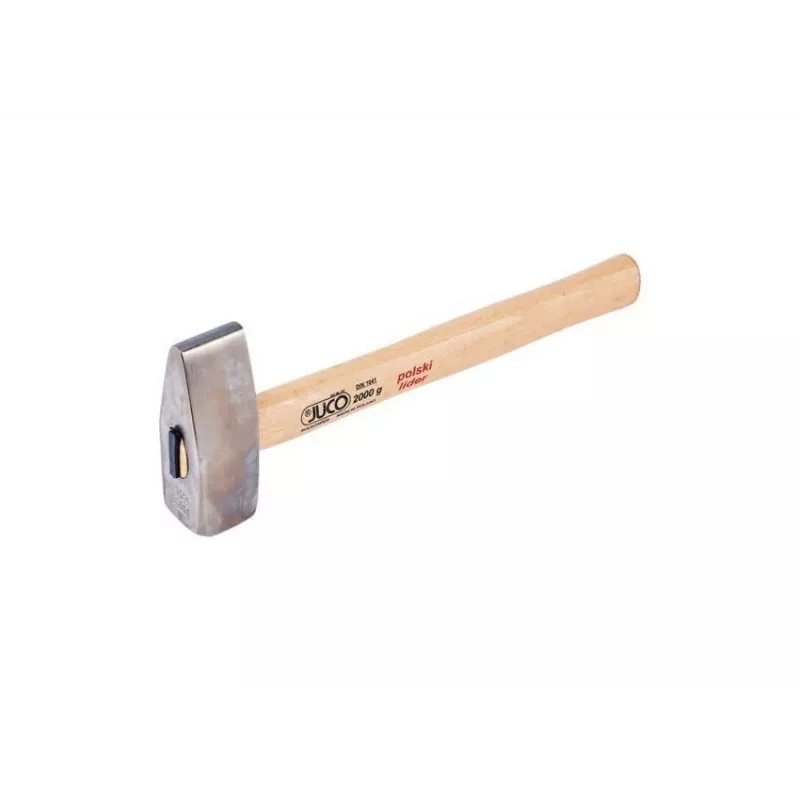 JUCO Marreta de fender tradicional 5,0 kg com cabo de nogueira