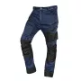 Calças de trabalho de ganga para homem NEO TOOLS 81-360-1-XXXL com reforços Oxford, azul-marinho, tamanho XXXL