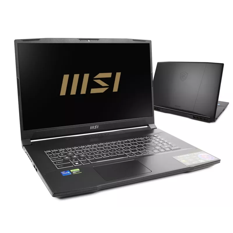 Portátil gaming MSI Katana 17 B13VEK-1261XPL, 17,3