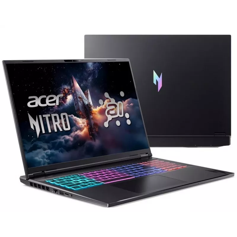 Portátil gaming Acer Nitro 16 AI - AMD Ryzen AI 9 365, 16