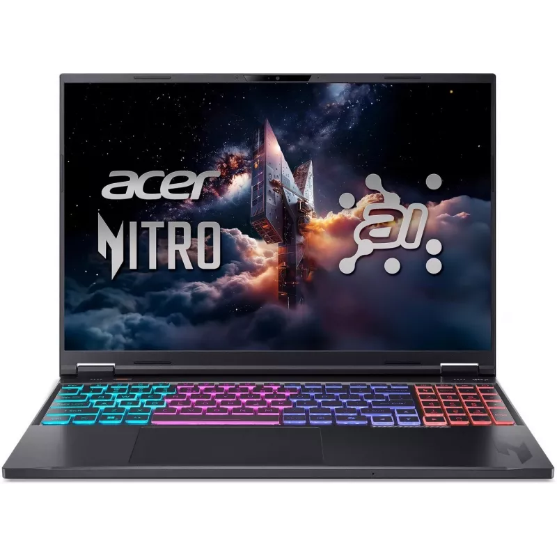 Portátil gaming Acer Nitro 16 AI - AMD Ryzen AI 9 365, 16