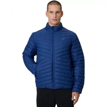 Casaco de meia-estação para homem 4F M0853 Navy Blue tamanho L