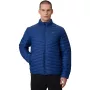 Casaco de meia-estação para homem 4F M0853 Navy Blue tamanho L