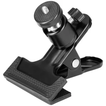Camrock BH-1 grampo universal com mini cabeça esférica, capacidade de carga 1 kg, alumínio (CR2158)