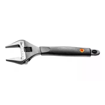 Chave inglesa ajustável Neo Tools 250 mm, abertura 0-50 mm, aço cromo-vanádio, fosfatado, DIN 3117