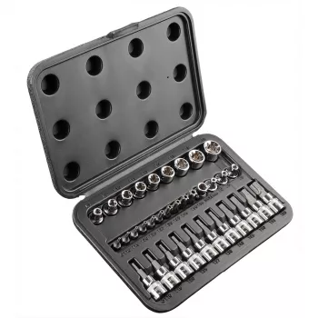 Conjunto de pontas Torx NEO TOOLS 3/8 polegadas, 34 peças