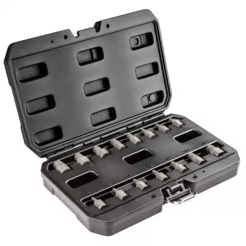 Extratores de parafusos partidos NEO Tools, conjunto de 15 peças