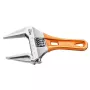 Chave inglesa curta ajustável NEO TOOLS 185 mm, abertura 0-53 mm, aço cromo-vanádio, DIN 3117