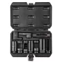 Conjunto de chaves de caixa para sensores lambda e injetores NEO TOOLS, 10 peças, encaixe 3/8 polegadas e 1/2 polegadas, aço CrV