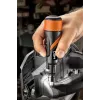 NEO TOOLS 04-200 Chave de fendas a bateria USB-C 3,6 V com 10 bits e mala de plástico