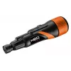 NEO TOOLS 04-200 Chave de fendas a bateria USB-C 3,6 V com 10 bits e mala de plástico