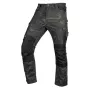 NEO TOOLS Mix&Match Calças de trabalho com reforços Cordura, verde camuflado, tamanho M