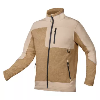 NEO TOOLS Sweatshirt softshell OUTDOOR, bege, tamanho L