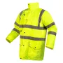 NEO TOOLS Casaco de trabalho isolado 5-em-1 alta visibilidade, amarelo, tamanho S
