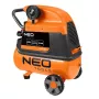 NEO TOOLS Compressor de ar lubrificado a óleo 24 L 1,5 kW 8 bar 230V