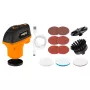 NEO TOOLS 04-604 Mini politriz all-in-one 4V Li-Ion USB-C conjunto de ferramenta rotativa