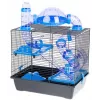 INZ INTER-ZOO Rocky Gaiola para aves azul 420x290x550 mm