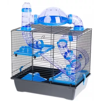 INZ INTER-ZOO Rocky Gaiola para aves azul 420x290x550 mm