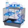 INZ INTER-ZOO Rocky Gaiola para aves azul 420x290x550 mm