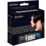 Accura Cartucho de tinta ciano compatível para Brother LC1280XLC/LC1240XLC/LC1220XLC (alta capacidade, 1200 páginas)
