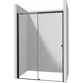 DEANTE Base de duche com porta de correr 170 cm - estrutura cromada, vidro temperado transparente