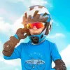 ROCKBROS Óculos de ciclismo polarizados para criança 8-14 anos, proteção UV400, armação TR90, verde-branco