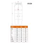 NEO TOOLS 81-236-S Calças de proteção preto tamanho S