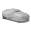 NEO TOOLS Capa de automóvel impermeável multicamada XL, 2 camadas PEVA, proteção UV, bainha elástica, cintas de fixação, cinzento