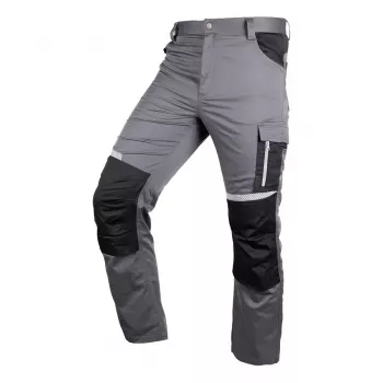 NEO TOOLS Calças de trabalho Mix&Match cinzento-preto tamanho XL