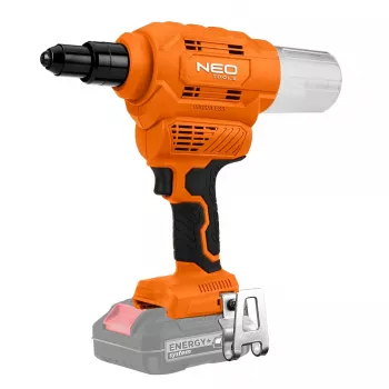 NEO TOOLS 18V E+ Rebiteira a bateria (sem bateria)