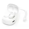 Platinet PM1001W auriculares sem fios TWS, branco (45924)