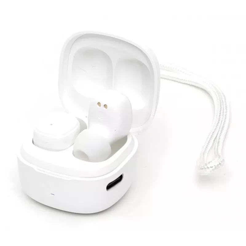 Platinet PM1001W auriculares sem fios TWS, branco (45924)