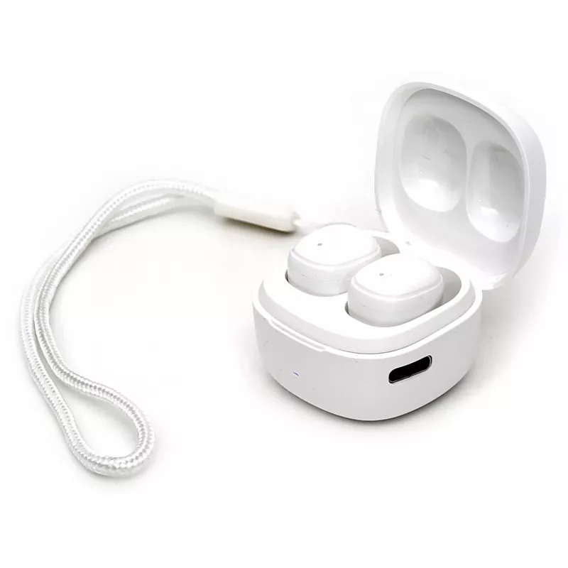 Platinet PM1001W auriculares sem fios TWS, branco (45924)