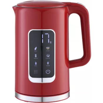 Platinet chaleira elétrica PEKR723R, vermelho (45979)