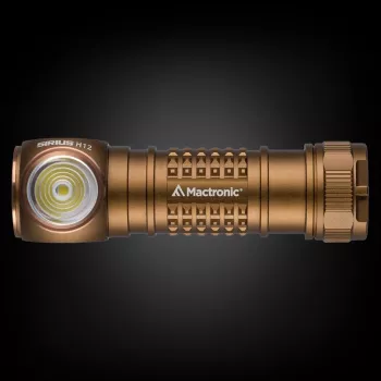 MacTronic Sirius H12 AHL0172 lanterna de cabeça